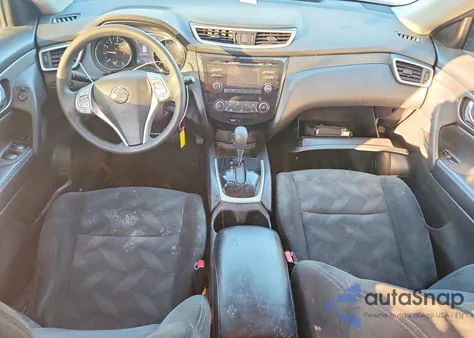 2016 Nissan Rogue S z USA, uszkodzony, nr VIN 5N1AT2MT1GC920719